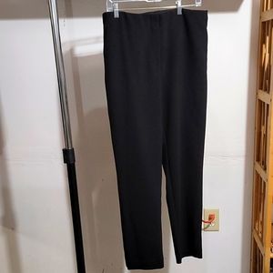 High Waist black dress/into the office slacks